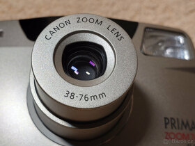 Canon PRIMA ZOOM 76, TOP stav - 4