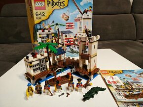 Lego 6242 Piráti Vojenská pevnost - 4