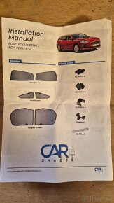 Clonky do oken Ford Focus Combi MK4 IV (od 2018) - 4