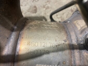 DPF filtr pevných částic 4G0131765 Audi A6 / A7 3.0 TDI - 4
