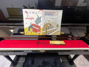 Petrof mod. Concertino 126 se zárukou, PRODÁNO. - 4