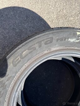 Letní 205/60 R16 92V Kumho Ecsta PS71 - 4