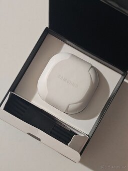 Sluchátka Samsung Galaxy Buds2 Pro bílá - 4