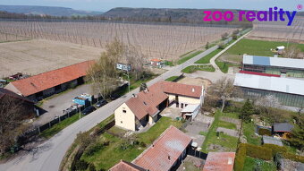 Pronájem domu 4+1, stodola, zahrada, Ročov u Loun - 4