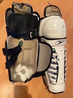 Hokejové holení chrániče REEBOK velikost 15" - 4
