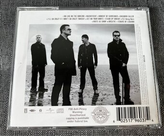U2 | No Line On The Horizon | org. USA | oficiální label - 4