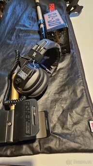 Detektor kovu FISHER CZ 3D /ZAMLUVENO do 11.5/ - 4