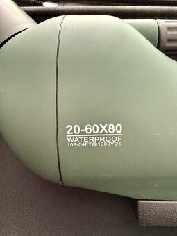 Dalekohled - Levenhuk Blaze BASE 80 Spotting Scope - 4