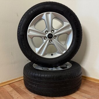 FORD KUGA 5x108 R17 ET52,5+LETNÍ 235/55R17 5m+TPMS - 4