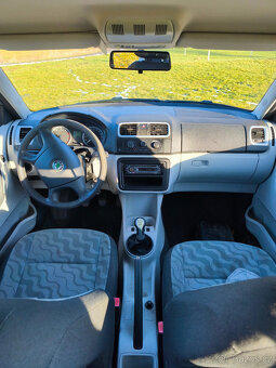 Fabia 2 1,2 51kw 2008 - 4