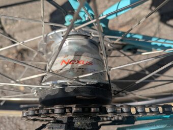 Městské kolo, citybike, dámské, Shimano Nexus 7sp - 4