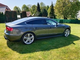 AUDI S5 QUATTRO 3.0 TFSI 245 KW, REMUS,NOVE BRZDY,PRAV.SERVI - 4