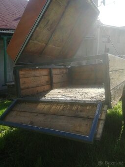 PŘÍVĚSNÝ VOZÍK - 4