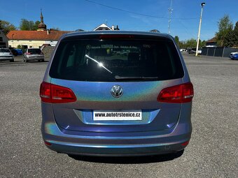 VW SHARAN 2,0 TDI DSG - PŮVOD ČR - HIGHLINE - 4