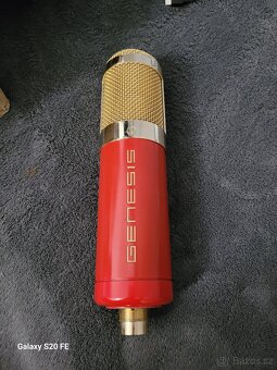 Skvely lampovy mikrofon MXL Genesis Tube,p.c 25000kc - 4