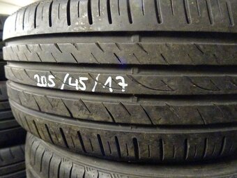Letní pneu Nexen, 205/45/17, 4 ks, 6,5 mm - 4