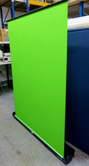 Zelené pozadí greenscreen ELGATO fotografie YouTube - 4