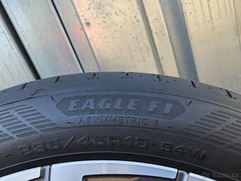 Nové letní pneu GoodYear 235/45 R18 - 4