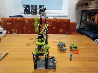LEGO Power Miners 8709 Underground Mining St. +návod - 4
