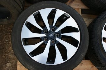 Bicolor tubine krasna alu kola origo Ford R17 a letni pneu - 4