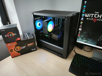 Herní 8-jádro Ryzen 7-2700 /32GB RAM/ RX5600XT/SSD 1TB/W11 - 4