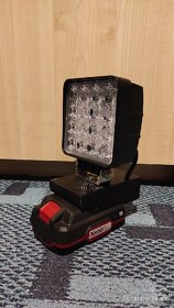 LED světlo pro baterie Milwaukee M18, nebo Parkside X20V - 4