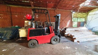 Vysokozdvižný vozík - Desta DVHM1622L - odpočet DPH - 4