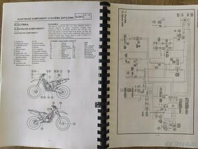 Yamaha WR450F servisny manual - 4