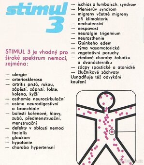 TESLA STIMUL 3 - osobní elektroakupunktura - 4