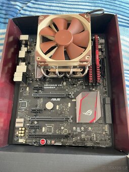 P: PC sestava / i7-6700K / 32GB DDR4 / GTX 1080 / SSD 512 GB - 4
