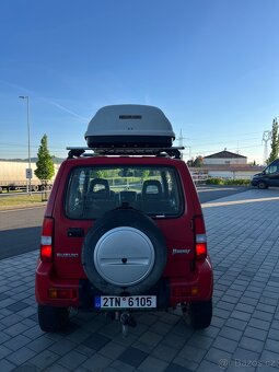 Suzuki Jimny 1.3 uzávěrky - 4