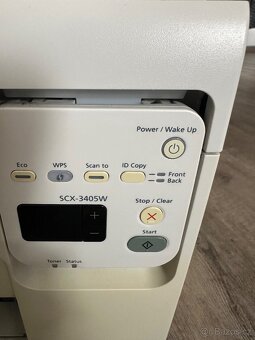 Multifunkční laserová tiskárna Samsung SCX-3405W - 4