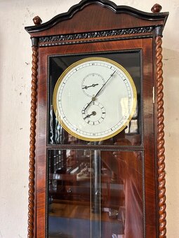 Velký regulátor biedermeier 150 cm. - 4