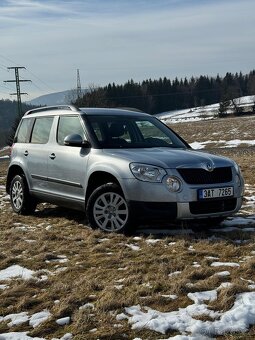 Škoda Yeti 2.0tdi 4×4 - 4