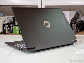 Herní notebook HP GAMING | RTX 3050Ti | Ryzen5 | ZÁRUKA - 4