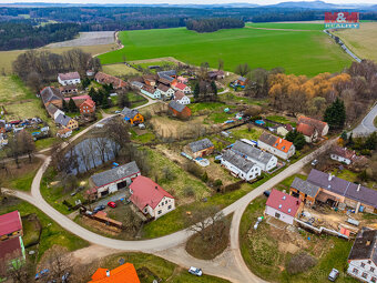 Prodej pozemku k bydlení 1403m2 v Olbramově, okr. Tachov - 4