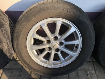 Orig.sada ALU kol Mitsubishi ASX 5x114,3 - 4