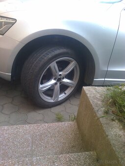 Alu kola z Audi Q5 8,5jx20" et 33 pneu 255/45 20" - 4