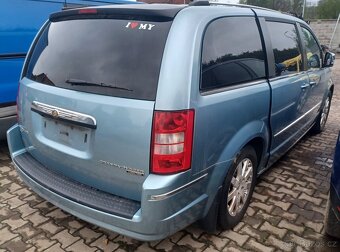 Chrysler Grand Voyager 2.8 CRD rok 2009 120kw - 4