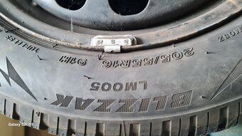 2X PLECH 5X112, 205/55/16 91H, ZIMNÍ, ET48 - Č 95 - 4