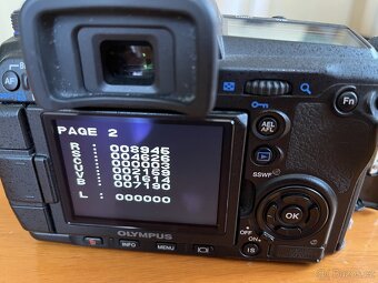 DSLR Olympus E-30 + skvělý objektiv Zuiko 14-54mm/2.8-3.5 - 4