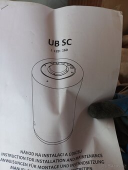 Zasobník pro TUV 120L - 4