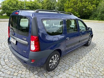 Dacia Logan 1.6 MPi 64kw MCV 1.Majitel - 4