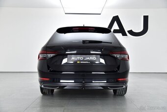 Superb Combi 2.0 TDI Sportline DSG, LED, Keyless, Kamera - 4