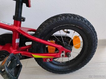 Dětské kolo Specialized Riprock 12" + balanční kolečka - 4