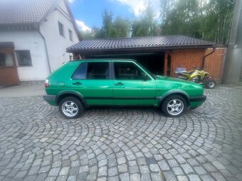 Vw Golf MK2 1,8i syncro - 4