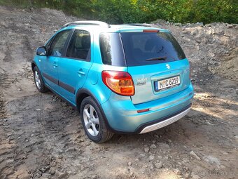 SUZUKI SX4 1.6 16V 79KW,ROK 2010,NOVÝ OLEJ, STK 2027 - 4