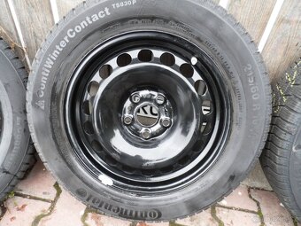 Komplet Zimní Sada Continent+Poklice 215/60/16 ET 41 5X112 - - 4
