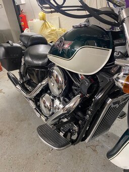 Kawasaki vn 1500 vulcan classic - 4
