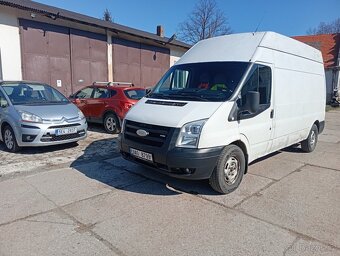 Pronájem dodávky Ford Transit 2.2tdci - 4